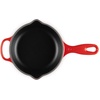 image:imageLe Creuset Enameled Cast Iron Signature Round Skillet 1025 NectarCerise