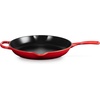 image:imageLe Creuset Enameled Cast Iron Signature Round Skillet 1025 NectarCerise