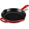 image:imageLe Creuset Enameled Cast Iron Signature Round Skillet 1025 NectarCerise