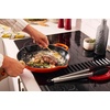 image:imageLe Creuset Enameled Cast Iron Signature Round Skillet 1025 NectarCerise