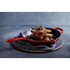 image:imageLe Creuset Enameled Cast Iron Signature Round Skillet 1025 NectarCerise