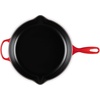 image:imageLe Creuset Enameled Cast Iron Signature Round Skillet 1025 NectarCerise