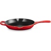 image:imageLe Creuset Enameled Cast Iron Signature Round Skillet 1025 NectarCerise