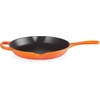 image:imageLe Creuset Enameled Cast Iron Signature Round Skillet 1025 NectarFlame