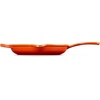 image:imageLe Creuset Enameled Cast Iron Signature Round Skillet 1025 NectarFlame