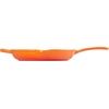 image:imageLe Creuset Enameled Cast Iron Signature Round Skillet 1025 NectarFlame