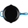 image:imageLe Creuset Enameled Cast Iron Signature Round Skillet 1025 NectarMarseille
