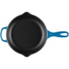 image:imageLe Creuset Enameled Cast Iron Signature Round Skillet 1025 NectarMarseille