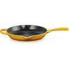 image:imageLe Creuset Enameled Cast Iron Signature Round Skillet 1025 NectarNectar