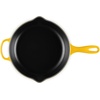 image:imageLe Creuset Enameled Cast Iron Signature Round Skillet 1025 NectarNectar