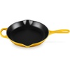 image:imageLe Creuset Enameled Cast Iron Signature Round Skillet 1025 NectarNectar