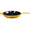 image:imageLe Creuset Enameled Cast Iron Signature Round Skillet 1025 NectarNectar
