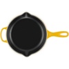 image:imageLe Creuset Enameled Cast Iron Signature Round Skillet 1025 NectarNectar