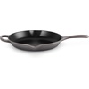 image:imageLe Creuset Enameled Cast Iron Signature Round Skillet 1025 NectarOyster
