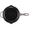 image:imageLe Creuset Enameled Cast Iron Signature Round Skillet 1025 NectarOyster