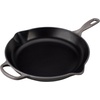 image:imageLe Creuset Enameled Cast Iron Signature Round Skillet 1025 NectarOyster