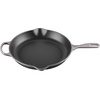 image:imageLe Creuset Enameled Cast Iron Signature Round Skillet 1025 NectarOyster