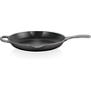 image:imageLe Creuset Enameled Cast Iron Signature Round Skillet 1025 NectarOyster