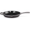 image:imageLe Creuset Enameled Cast Iron Signature Round Skillet 1025 NectarOyster