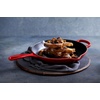 image:imageLe Creuset Enameled Cast Iron Signature Round Skillet 1025 NectarOyster