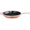 image:imageLe Creuset Enameled Cast Iron Signature Round Skillet 1025 NectarPeche