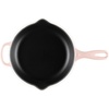 image:imageLe Creuset Enameled Cast Iron Signature Round Skillet 1025 NectarPeche