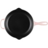 image:imageLe Creuset Enameled Cast Iron Signature Round Skillet 1025 NectarPeche