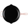image:imageLe Creuset Enameled Cast Iron Signature Round Skillet 1025 NectarPeche