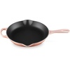 image:imageLe Creuset Enameled Cast Iron Signature Round Skillet 1025 NectarPeche