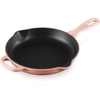 image:imageLe Creuset Enameled Cast Iron Signature Round Skillet 1025 NectarPeche