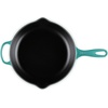 image:imageLe Creuset Enameled Cast Iron Signature Round Skillet 1025 NectarRiviera