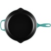 image:imageLe Creuset Enameled Cast Iron Signature Round Skillet 1025 NectarRiviera