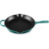 image:imageLe Creuset Enameled Cast Iron Signature Round Skillet 1025 NectarRiviera