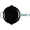 image:imageLe Creuset Enameled Cast Iron Signature Round Skillet 1025 NectarSea Salt