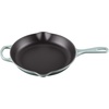 image:imageLe Creuset Enameled Cast Iron Signature Round Skillet 1025 NectarSea Salt