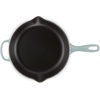 image:imageLe Creuset Enameled Cast Iron Signature Round Skillet 1025 NectarSea Salt
