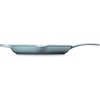 image:imageLe Creuset Enameled Cast Iron Signature Round Skillet 1025 NectarSea Salt