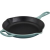 image:imageLe Creuset Enameled Cast Iron Signature Round Skillet 1025 NectarSea Salt