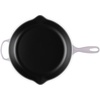 image:imageLe Creuset Enameled Cast Iron Signature Round Skillet 1025 NectarShallot