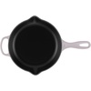 image:imageLe Creuset Enameled Cast Iron Signature Round Skillet 1025 NectarShallot