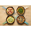 image:imageLe Creuset Enameled Cast Iron Signature Round Skillet 1025 NectarShallot