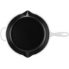 image:imageLe Creuset Enameled Cast Iron Signature Round Skillet 1025 NectarWhite