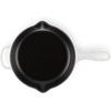 image:imageLe Creuset Enameled Cast Iron Signature Round Skillet 1025 NectarWhite