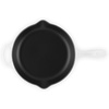 image:imageLe Creuset Enameled Cast Iron Signature Round Skillet 1025 NectarWhite