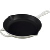 image:imageLe Creuset Enameled Cast Iron Signature Round Skillet 1025 NectarWhite