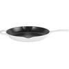 image:imageLe Creuset Enameled Cast Iron Signature Round Skillet 1025 NectarWhite