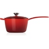image:imageLe Creuset Enameled Cast Iron Signature Saucepan 225 qt NectarCerise
