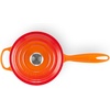 image:imageLe Creuset Enameled Cast Iron Signature Saucepan 225 qt NectarFlame