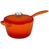 image:imageLe Creuset Enameled Cast Iron Signature Saucepan 225 qt NectarFlame