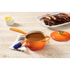 image:imageLe Creuset Enameled Cast Iron Signature Saucepan 225 qt NectarFlame
